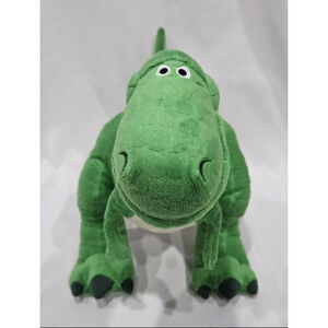 Disney Store/Parks Pixar Toy Story 26" Rex Dinosaur Plush- Clean